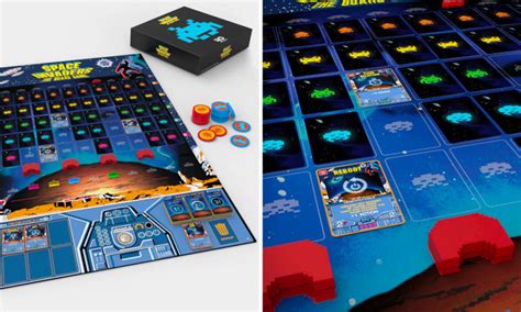 Space Invaders Board Game | Cool Material