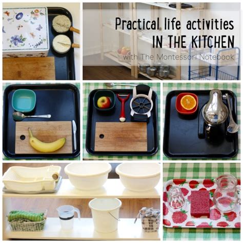 Montessori activities at home with toddlers and preschoolers