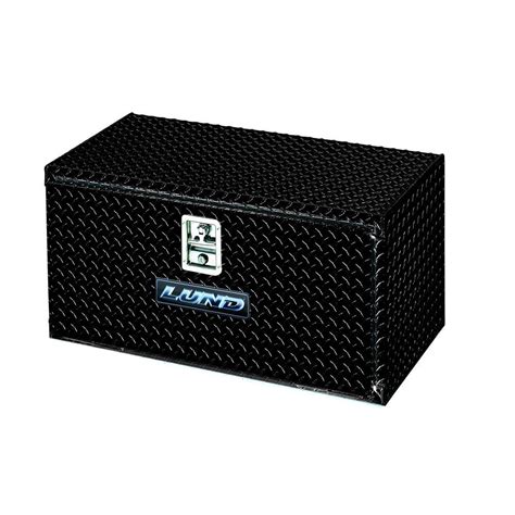 Lund 36 Matte Black Aluminum Underbody Truck Tool Box-78236 - The Home Depot