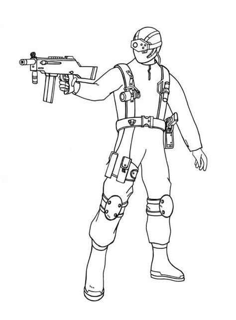 COD Coloring Pages - Coloring Home