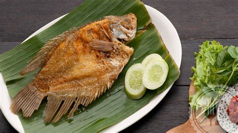 Goreng Ikan Mujair Paling Praktis | Restoran Laut Jawa