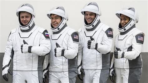 SpaceX Crew-8 astronauts eager for launch to ISS on March 2 — 'Things ...