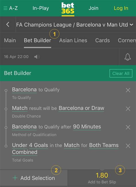 How to use bet365 Bet Builder & How Does it Work? (2022 Guide)