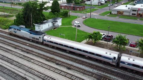 All Aboard! Riding the Amtrak Cardinal from Cincinnati to Prince, West ...