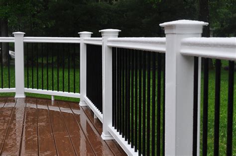 Learn about the benefits of using composite guard rail systems. | Roof terrace design, Outdoor ...