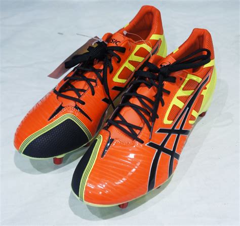 ASICS GEL LETHAL SPEED US MEN'S SIZE 9 CLEATS W/ REMOVABLE STUDS BRAND ...