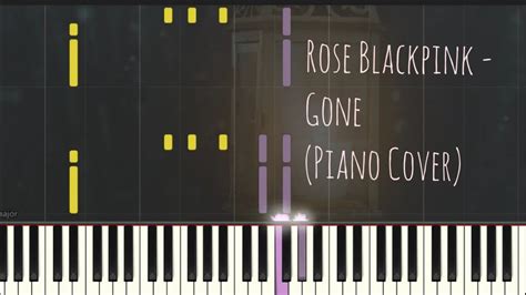 ROSÉ - GONE | Piano Pop Song Tutorial Chords - Chordify