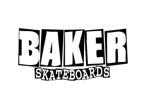 Baker Skateboards Logo PNG Transparent & SVG Vector - Freebie Supply