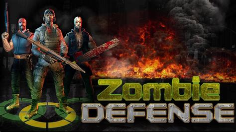 Zombie Defense MOD APK 12.7.2 (Free shopping)