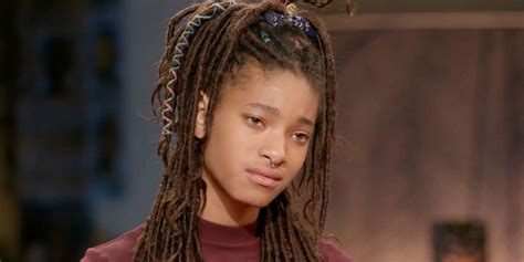 Willow Smith Admits to Cutting Herself on Facebook Series ‘Red Table ...