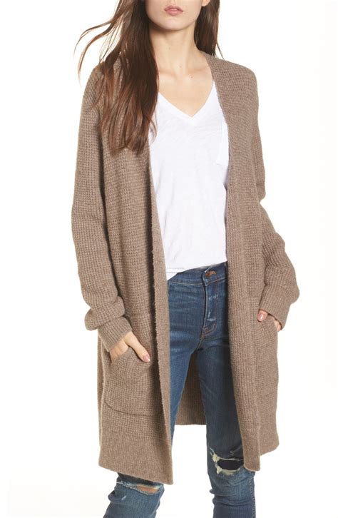 Madewell Waffle Stitch Cardigan Sweater | Nordstrom