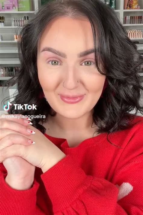 mikayla nogueira has returned to tiktok following her explosive mascara review scandal with a ...