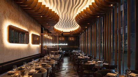 Haz Restaurant, London | Nulty | Lighting Design Consultants