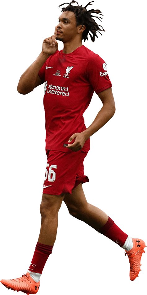 Trent Alexander-Arnold Liverpool football render - FootyRenders