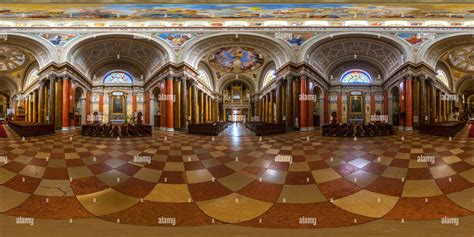 360° view of Eger - Basilica - Alamy