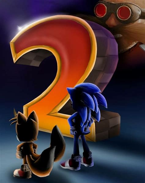 Sonic Movie 2 Fan Art | Sonic, Sonic the hedgehog, Sonic fan art