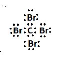 5 Steps to Draw Cbr4 Lewis Structure,Hybridization (Solved!)