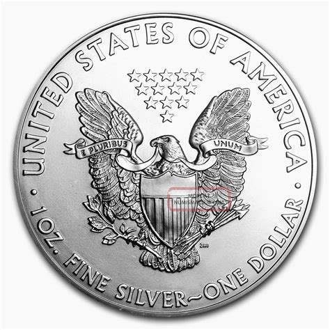 2013 American Silver Eagle Dollar Usa Coin 1 Troy Ounce. 999 Fine ...