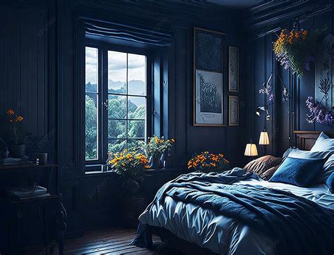 Nice And Cozy Bedroom Background, Wallpapers, Bedroom, Flower Background Image And Wallpaper for ...