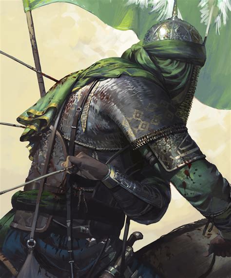 ArtStation - Arab warrior, Faraz Shanyar in 2021 | Warrior paint, Islamic posters, Warrior woman