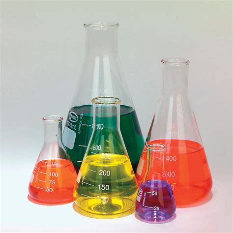 Erlenmeyer Flask Set - Flasks - Lab Supplies