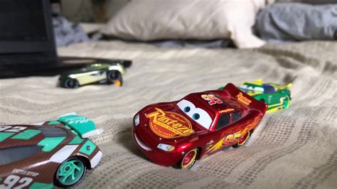 Cars 3 Florida 500 Crash (Next Gen Crash) [Stop Motion/Remake] - YouTube