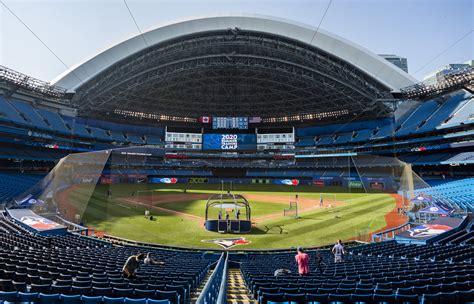 Rogers Centre Seat Map Blue Jays | Elcho Table