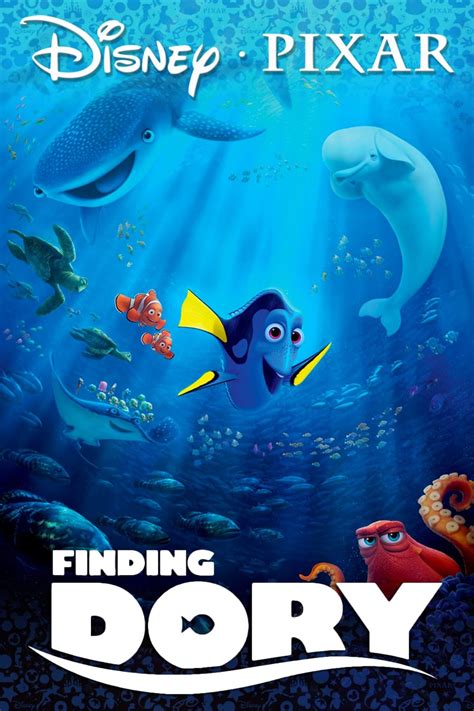 Finding Dory (2016) - Posters — The Movie Database (TMDB)