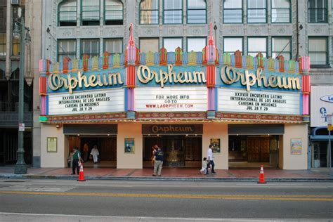 Orpheum Theatre in Los Angeles, CA - Cinema Treasures