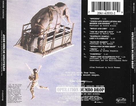 Operation Dumbo Drop : - original soundtrack buy it online at the soundtrack to your life