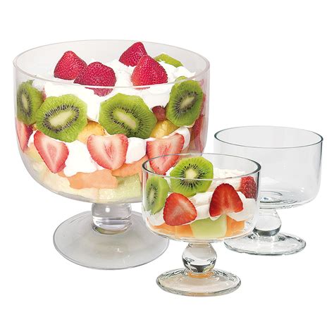 Set of 4 Simplicity Individual Trifle Bowls - The DRH Collection