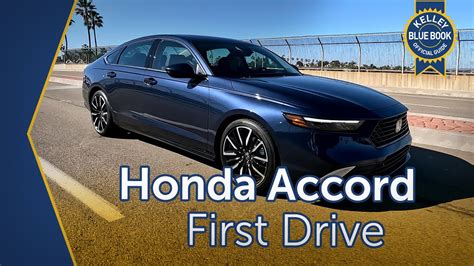 2023 Honda Accord | First Drive - YouTube