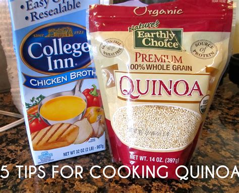 Bell Bliss: 5 tips for cooking quinoa