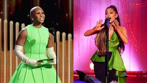 Ariana Grande and Cynthia Erivo cast as leads in 'Wicked' movie ...