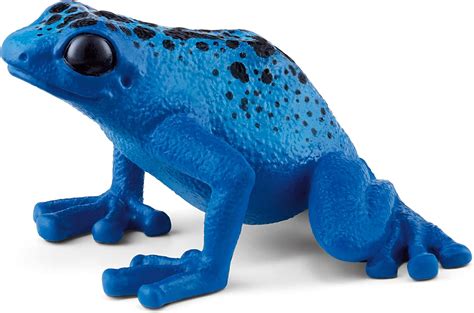 Schleich Wild Life New 2023, Wild Animal Rainforest Jungle Toys for Kids, Poison Dart Frog Toy ...