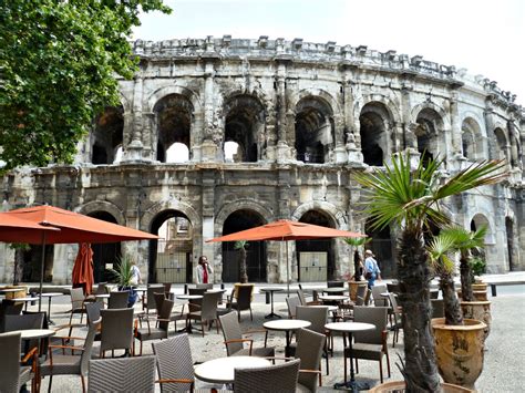 Postcard from... the Amphitheatre in Nimes, France