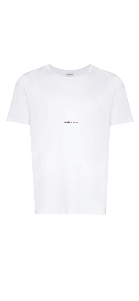 Saint Laurent Paris Saint Laurent Logo Print T-shirt | Grailed