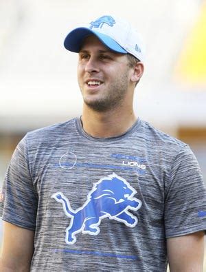 Detroit Lions' Jared Goff: We expect to win NFC North