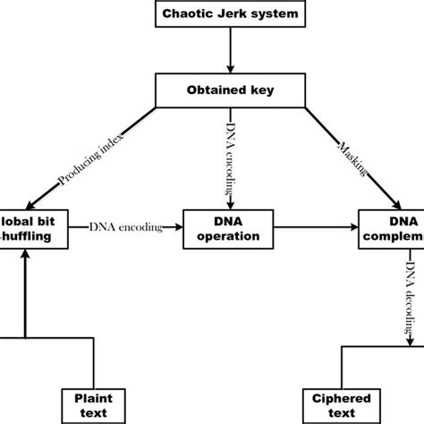 Schematic diagram of the cryptosystem model | Download Scientific Diagram