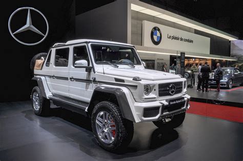 Mercedes-Maybach G650 Landaulet revealed, limited to 99 units