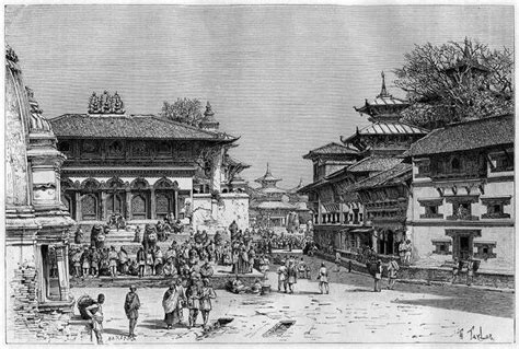 Historical Photographs of Kathmandu Durbar Square