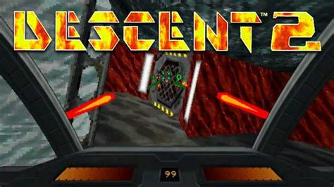 Descent II Free Download - GameTrex