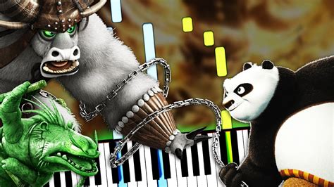 Kung Fu Panda 3 - Kai's Theme (Hans Zimmer - The Arrival Of Kai) Piano Tutorial (Sheet Music ...