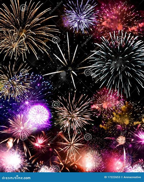 Fireworks Grand Finale Stock Photos - Image: 17222653