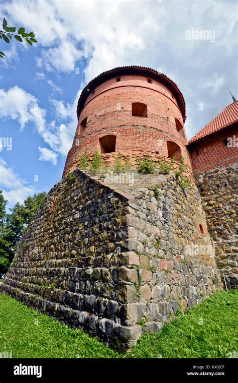 Trakai Castle, Lithuania Stock Photo - Alamy