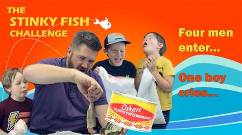 Stinky Fish Challenge. Fish so smelly it makes kids cry! - YouTube