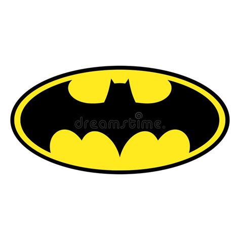 Batman logo editorial stock photo. Illustration of horror - 101469483