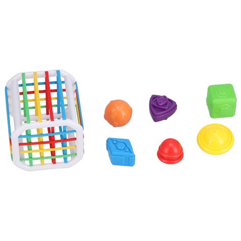 Esptrs Baby Shape Sorting Toy Safe Soft Educational Training Shape ...