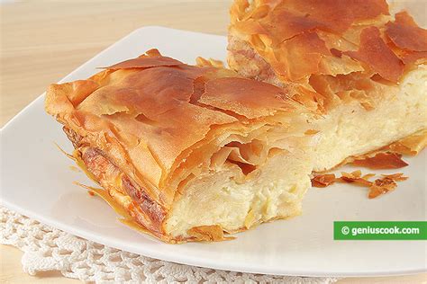 Gibanica Serbian Cheese Pie | Baked Goods | Genius cook - Healthy ...