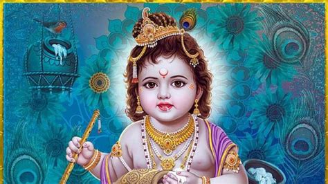 Little Krishna With Flute God HD Krishna Wallpapers | HD Wallpapers | ID #79658